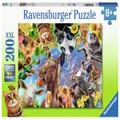 Ravensburger: Funny Farmyard Friends (200pc Jigsaw)