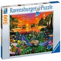 Ravensburger: Turtle in the Reef (500pc Jigsaw)