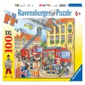Ravensburger: Fire Brigade (100pc Jigsaw)