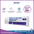 Benzac Spots Treatment 10% (Anti-acne + Pimple Gel Cream With Benzoyl Peroxide) 60g