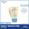 Aveeno Baby Daily Moisture Lotion With Natural Colloidal Oatmeal Travel Size (Hypoallergenic) (For Normal To Dry Sensitive Skin) 29ml