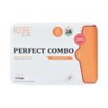 Adore Perfect Combo Travel Pack Sanitary Pad For Day And Night Use (19cmx4s / 24cmx6s/ 28cmx3s)