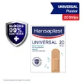 Hansaplast Universal Water Resistant Strips Plaster 20's