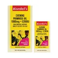 Kordel's Evening Primrose Oil 1000 Mg + Vitamin E 200 Iu 180s + 30s