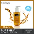 Neutrogena Liquid Facial Wash Normal To Oily Skin Fragrance-free 175ml