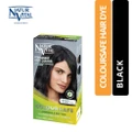 Naturvital Coloursafe Permanent Hair Colour Black 1 150ml