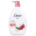 Dove Dove Go Fresh Pomegranate & Lemon Verbena Scent Revive Bodywash 1l
