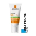 La Roche-posay Anthelios Uvmune 400 Oil Control Gel Cream (Broad Spectrum Oil Control Face Sunscreen For Oily Skin) 50ml