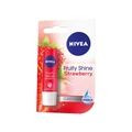 Nivea Lips Fruity Shine Strawberry 4.8g
