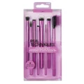Real Techniques No. 1991 Everyday Essentials Eye 8 Piece Eye Brush Packset (Suitable Use For Eyeshadow + Eyeliner + Mascara) 1s