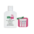 Sebamed Travel Packset Consists Liquid Face & Body Wash 50ml + Limited Edition Miniature Assorted 3s