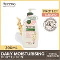 Aveeno Daily Moisturizing Creamy Oil Almond Scent Lotion (Helps Prevent, Protect And Nourish Dry Skin) 300ml