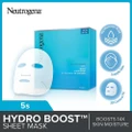 Neutrogena Hydro Boost Sheet Mask (For Dry & Sensitive Skin) 5s