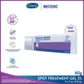 Benzac Spots Treatment 5% (Anti-acne + Pimple Gel Cream With Benzoyl Peroxide) 60g