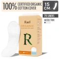 Rael Micro Thin Liners With Organic Cotton Cover 70s (Expiry: May`2024)