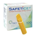 Safeticet 23g (Capillary Blood Sampling, Orange) 100s