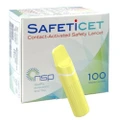 Safeticet 28g (Capillary Blood Sampling, Yellow) 100s