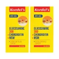 Kordel's Glucosamine 300 + Chondroitin + Msm 100s Twinpack