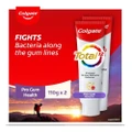 Colgate Total Pro Gum Health Toothpaste Valuepack 2s X 110g