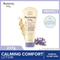 Aveeno Baby Calming Comfort Lotion With Natural Oat Extract & Lavender Scent (Moisturizes Baby Skin 24hrs & Help Calms Baby Before Bedtime) 227g