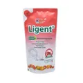 Yuri Ligent Antibacterial Dishwashing Liquid Refill Grapefruit 600ml