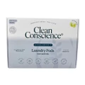 Clean Conscience Laundry Pods Concentrate Hypoallergenic (Help Remove Undesirable Smells From Your Clothes) 21g X 20s
