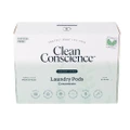 Clean Conscience Laundry Pods Odour Care (Help Remove Undesirable Smells From Your Clothes) 21g X 20s