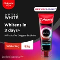 Colgate Optic White O2 Active Oxygen Whitening Toothpaste Aromatic Menthol 85g
