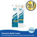 Ego Qv Intensive Body Cream (For Extremely Dry + Sensitive & Eczema-prone Skin) 100g