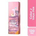 Jsoop Color J Treatment Tokyo Pink (Coats Hair Surface Witth Vivid Colour + Self-hair Dye) 120ml