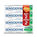 Sensodyne Sensodyne 24/7 Protection Fresh Mint Toothpaste 100g 4s Packset (Buy 2, Free 2)