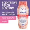 Vagisilâ® Scentsitive Scents Daily Intimate Wash Peach Blossom 354ml