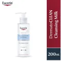 Eucerin Dermatoclean Hyaluron Cleansing Milk (Suitable For Dry Skin Type) 200ml