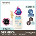 Aveeno Dermexa Daily Embollient Body Cream (Relieves & Soothes Dry Itchy Skin) 500ml