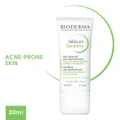 Bioderma Sebium Sensitive Soothing & Hydrating Acne Moisturiser To Help Relieve Redness And Reduce Spots (Acne-prone Skin) 30ml