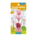 Pearlie White® Kids Toothbrush Extra Soft Bristles Bpa Free (Suitable For Ages 3+ Above) Bunny 1s