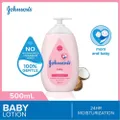 Johnson's Baby Baby Regular Moisturizing Lotion 24h Moisturization 500ml