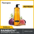 Neutrogena Rainbath Refreshing Shower And Bath Gel Gold Lush For Spa-like Indulgence 946ml