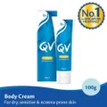 Ego Qv Body Cream (For Dry + Sensitive & Eczema-prone Skin) 100g