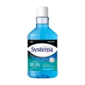 Systema Gum Care Mouthwash Blue Caribbean (Prevent Gum Problem Provide Long Lasting Protection) 750ml