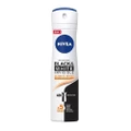 Nivea Deodorant Spray Invisible Black White (Clear)
