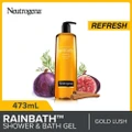 Neutrogena Rainbath Refreshing Shower And Bath Gel Gold Lush For Spa-like Indulgence 473ml