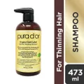 Pura D'or Original Gold Label Anti-hair Thinning Shampoo (Made With Natural Preservatives) 473ml
