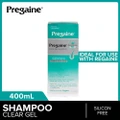 Pregaine Clear Gel Thinning Hair Care Shampoo Silicon Free (For Normal Or Oily Hair + Ideal For Use With Regaine) 400m