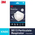 3m Kn95 Easy To Wear Non Valve 9513 Particulate Respirator Adult White 3s