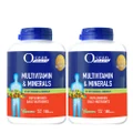 Ocean Health Multivitamin And Minerals Caplet Packset (Supports Immunity & Energy Production, Replenishes Daily Nutrients + Vegetarian) 180s X 2