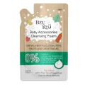 Bzu Bzu Baby Accessories Cleansing Foam 100% Plant Based Ingredients Easy To Rinse Formula Original Flavour Refill (Suitable For Milk Bottles Dish Toys Fruits & Vegetables) 400ml