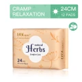 Uucareâ® Natural Herbs Comfort Care Herbal Pad Ultra Slim 24cm 12s