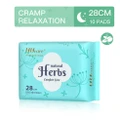 Uucare® Natural Herbs Comfort Care Herbal Pad Ultra Slim 28cm 10s