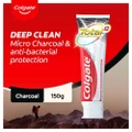Colgate Total Charcoal Deep Clean Paste Toothpaste 150g